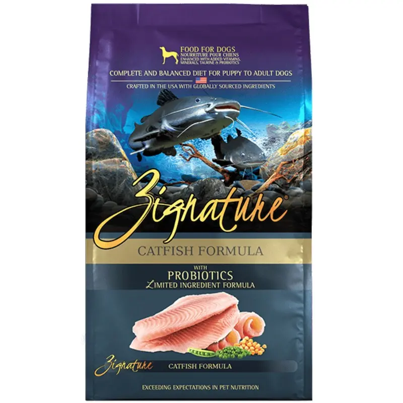 Zignature Limited Ingredient Catfish Formula Dry Dog Food