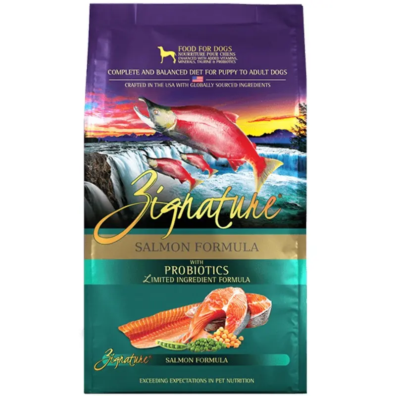 Zignature Limited Ingredient Salmon Formula Dry Dog Food