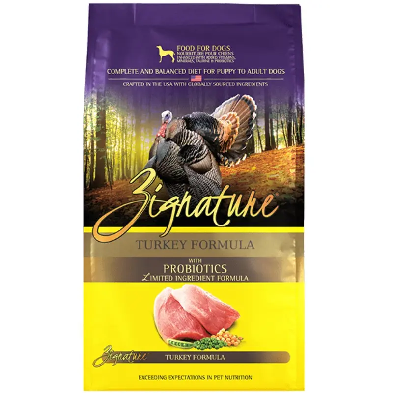 Zignature Limited Ingredient Turkey Formula Dry Dog Food