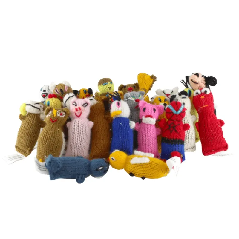 Barn Yarn Animals Catnip Toy