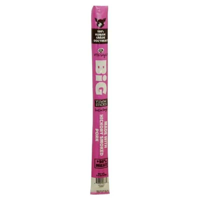Etta Says! BIG Pork Yumm Stick for Dogs