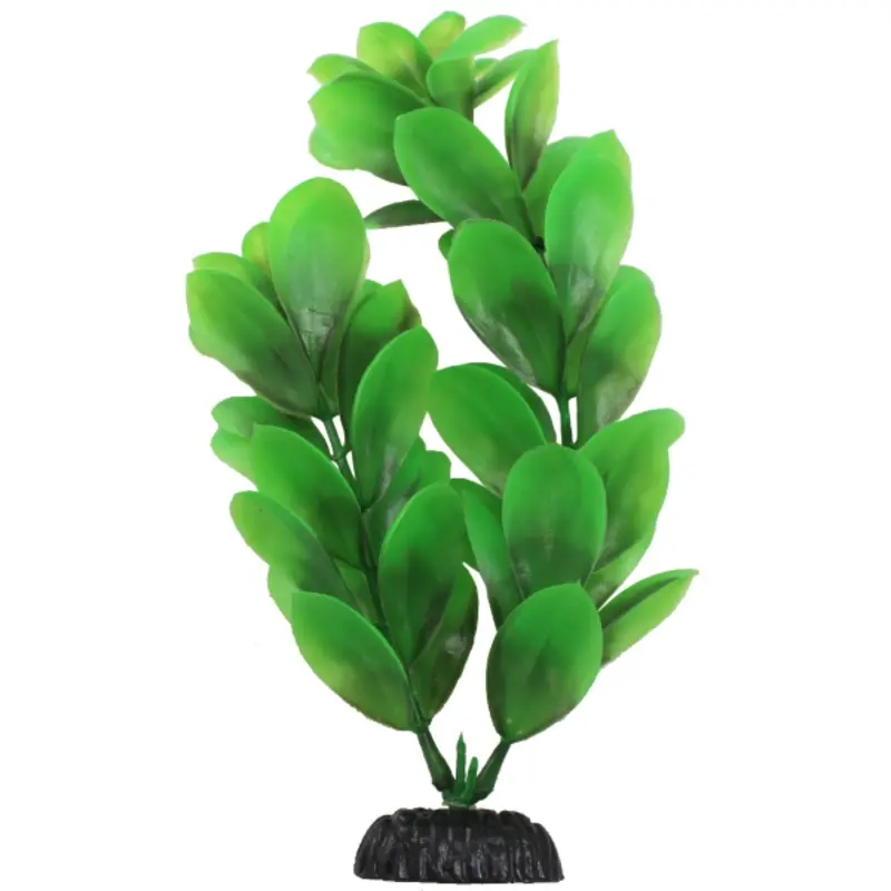 Fish Gear Green Bacopa Plastic Aquarium Plant (8")