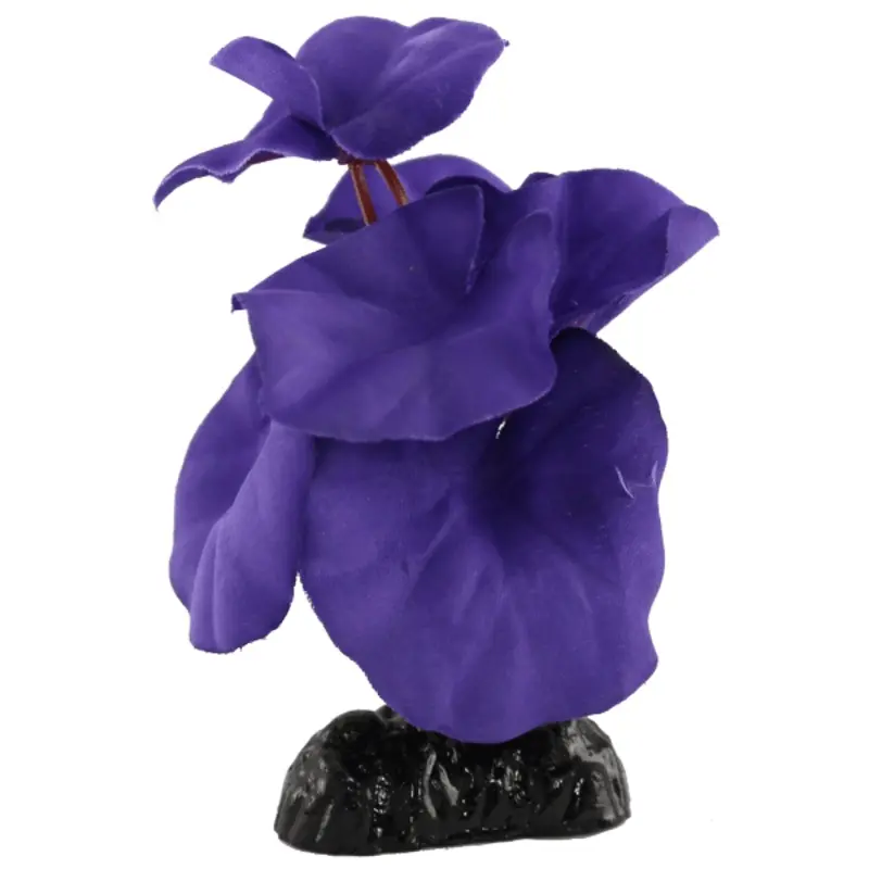 Fish Gear Purple Cardamine Silk Betta Plant (4")
