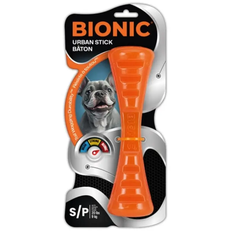 BIONIC Urban Stick Dog Toy