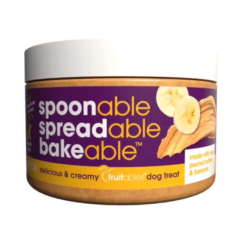 Fruitables Spreads Peanut Butter & Banana Dog Treat
