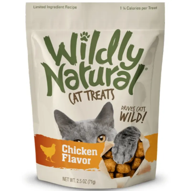 Wildly Natural Chicken Cat Treats