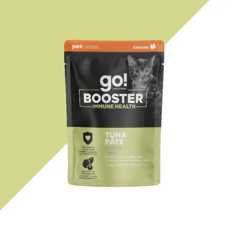 Go! Solutions Booster Immune Health Tuna Pate Wet Cat Food*