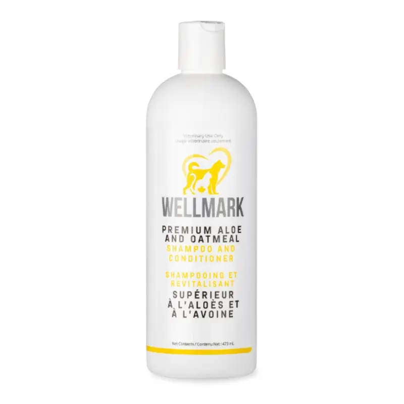 Wellmark Aloe & Oatmeal Shampoo & Conditioner for Dogs & Cats