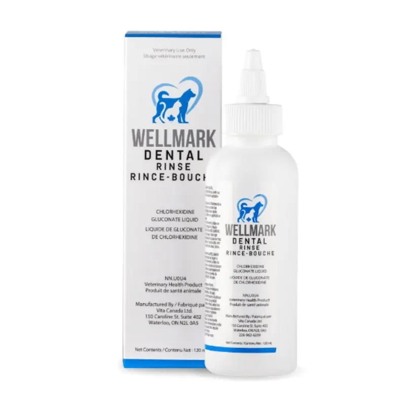 Wellmark Dental Rinse for Dogs & Cats