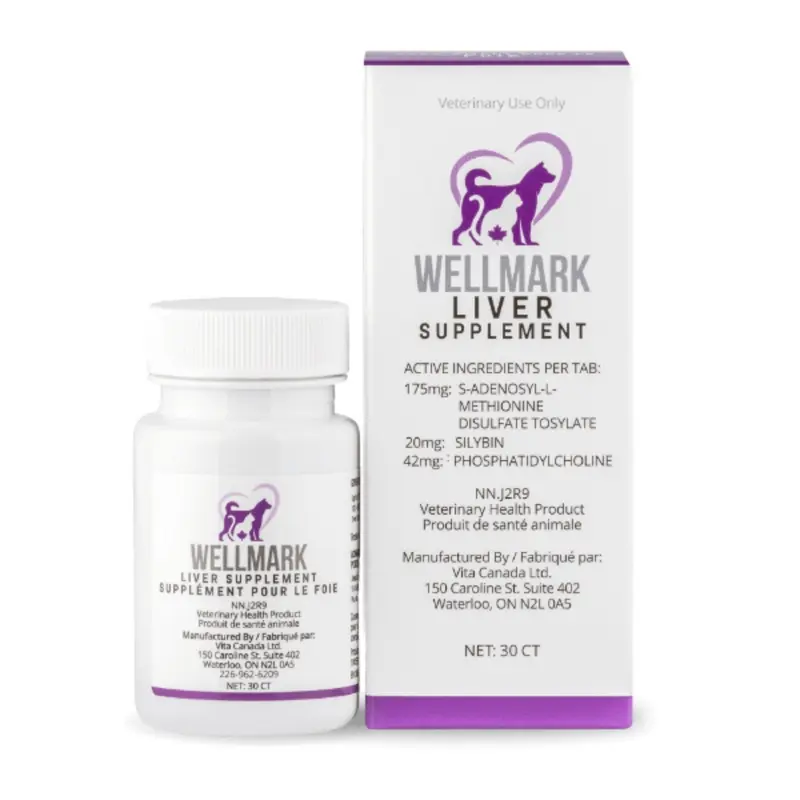 Wellmark Liver Supplement for Dogs & Cats
