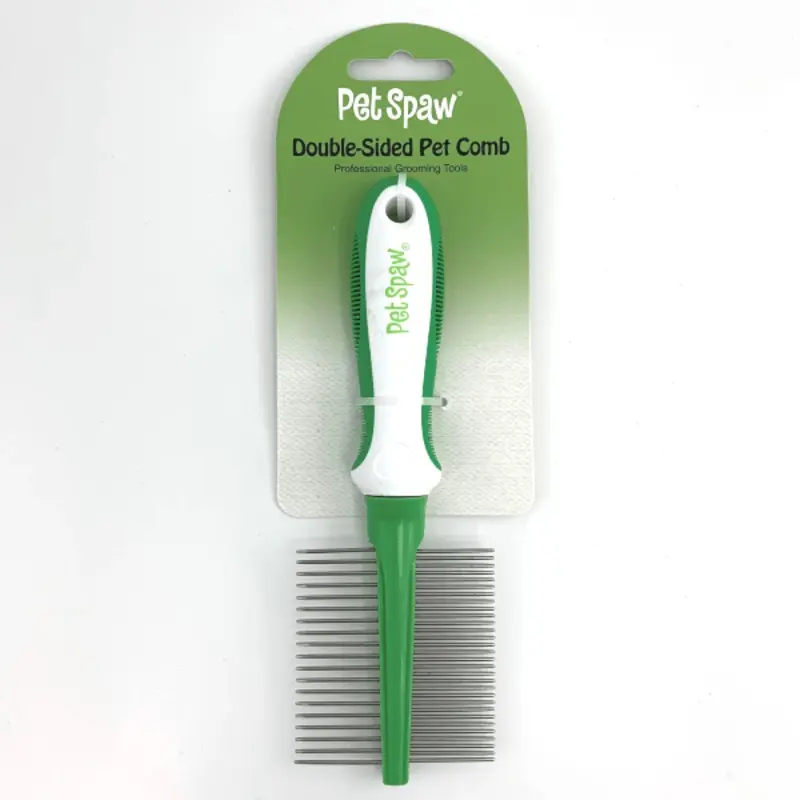 Pet Spaw Double Sided Comb