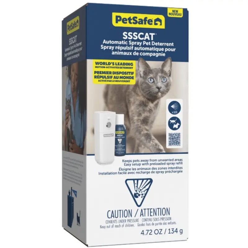 PetSafe SSSCAT Automatic Spray Pet Deterrent