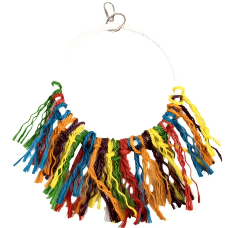 Tweeters Rope Preening Swing Bird Toy