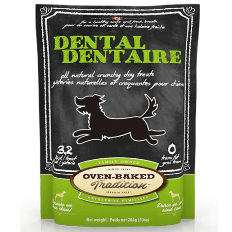 Oven-Baked Tradition Dental Dog Treats