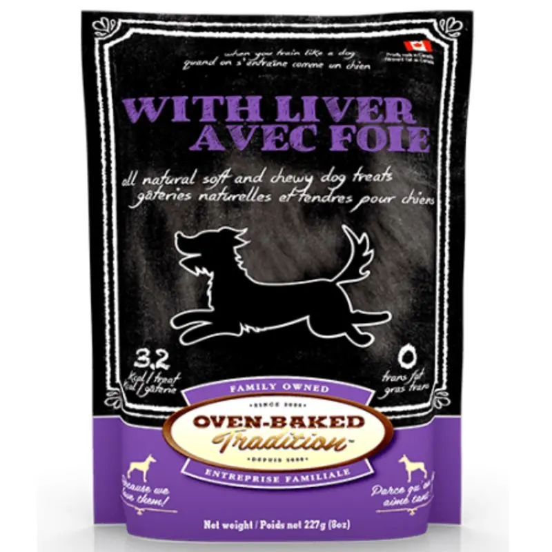 Oven-Baked Tradition Soft & Chewy Liver Dog Treats