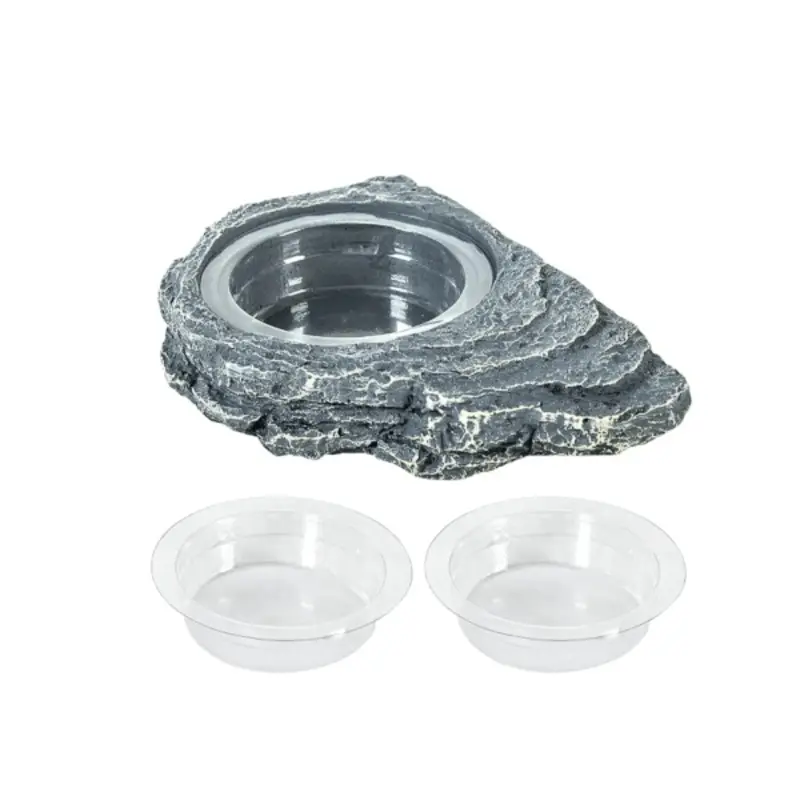 Reptizoo Reptile Magnetic Ledge Feeder