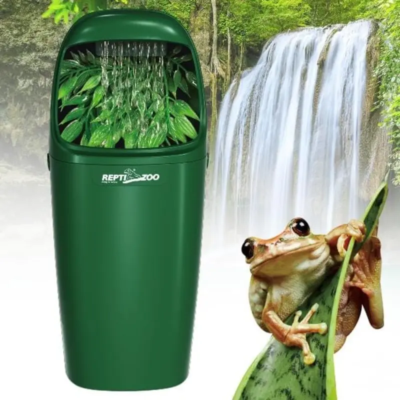 Reptizoo Reptile Waterfall Drinking Fountain