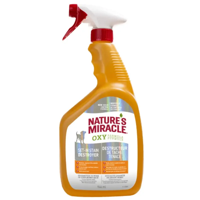 Nature's Miracle Oxy Formula Set-in Stain Destroyer for Dogs
