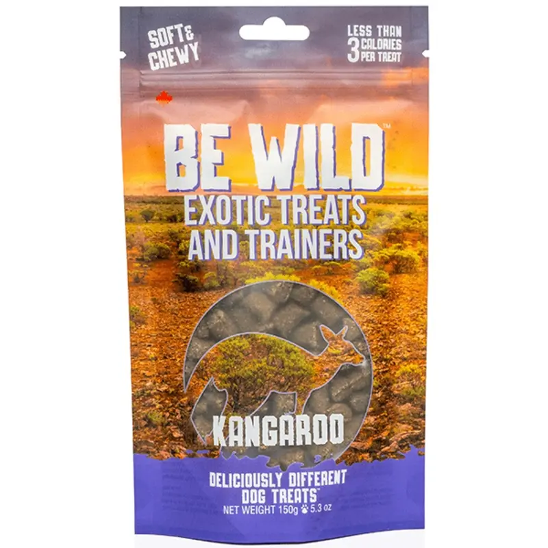 this&that Canine Co. Be Wild Treats and Trainers; Kangaroo Dog Treats