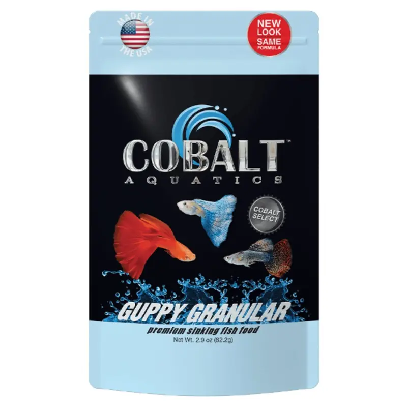 Cobalt Aquatics Select Guppy Granular