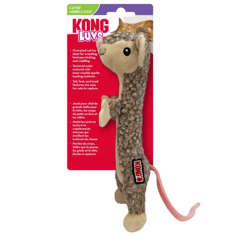 KONG Cat Luvs Mouse Cat Toy