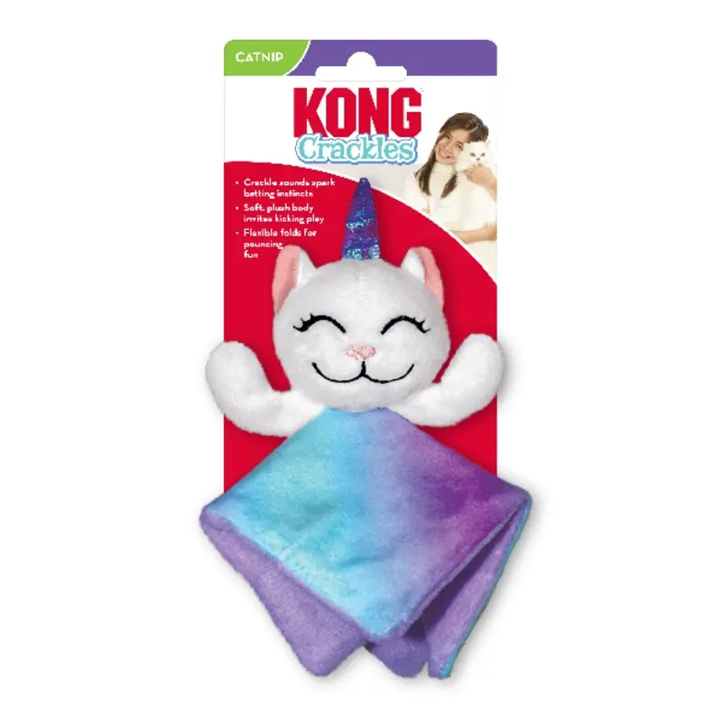KONG Crackles Caticorn Cat Toy