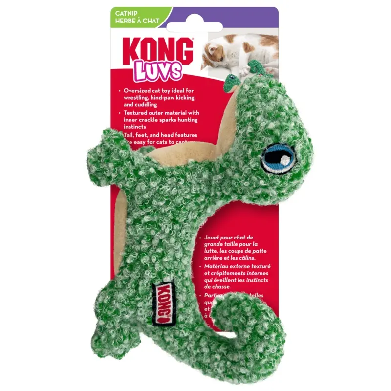 KONG Luvs Lizard Cat Toy