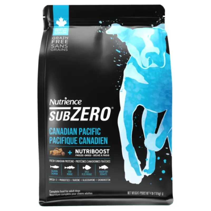 Nutrience SubZero Canadian Pacific High Protein Dry Dog Food