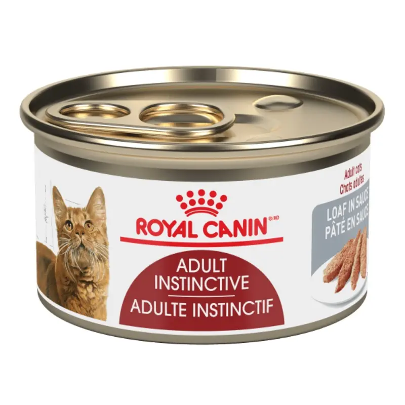 Royal Canin Adult Instinctive Loaf in Sauce Canned Cat Food