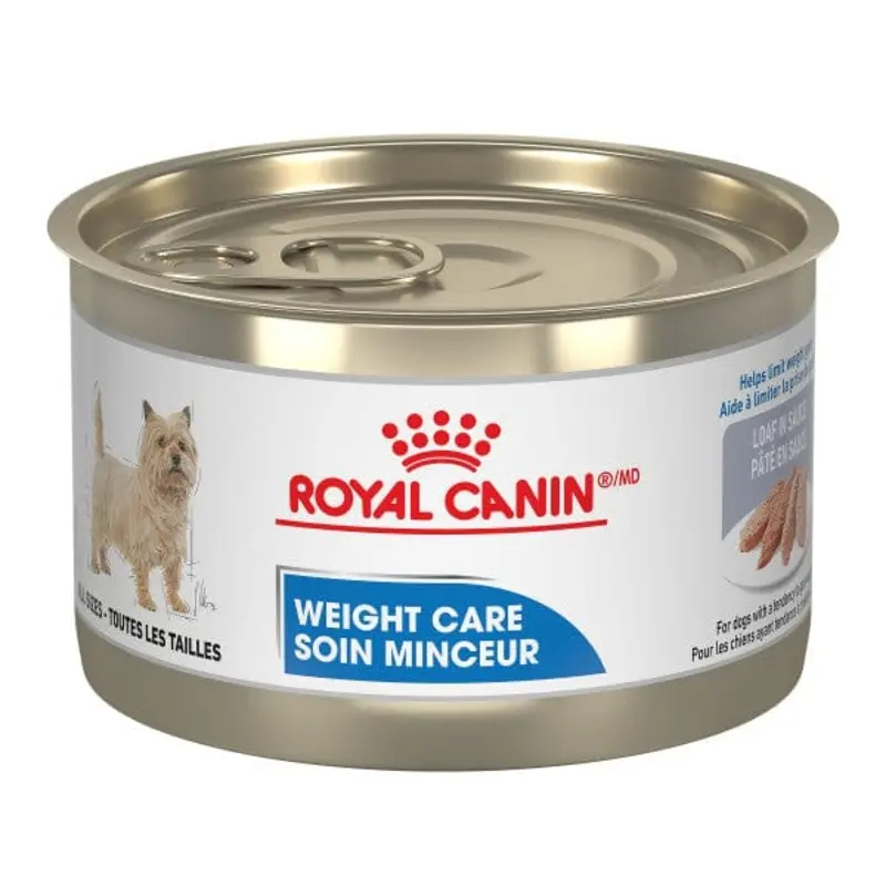 Royal Canin Adult Weight Care Loaf in Sauce Canned Dog Food, 150g
