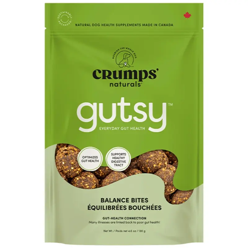 Crumps' naturals Gutsy Balance Bites (SPECIAL ORDER ITEM)