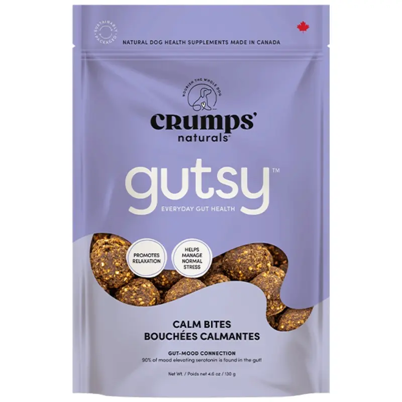 Crumps' naturals Gutsy Calm Bites (SPECIAL ORDER ITEM)