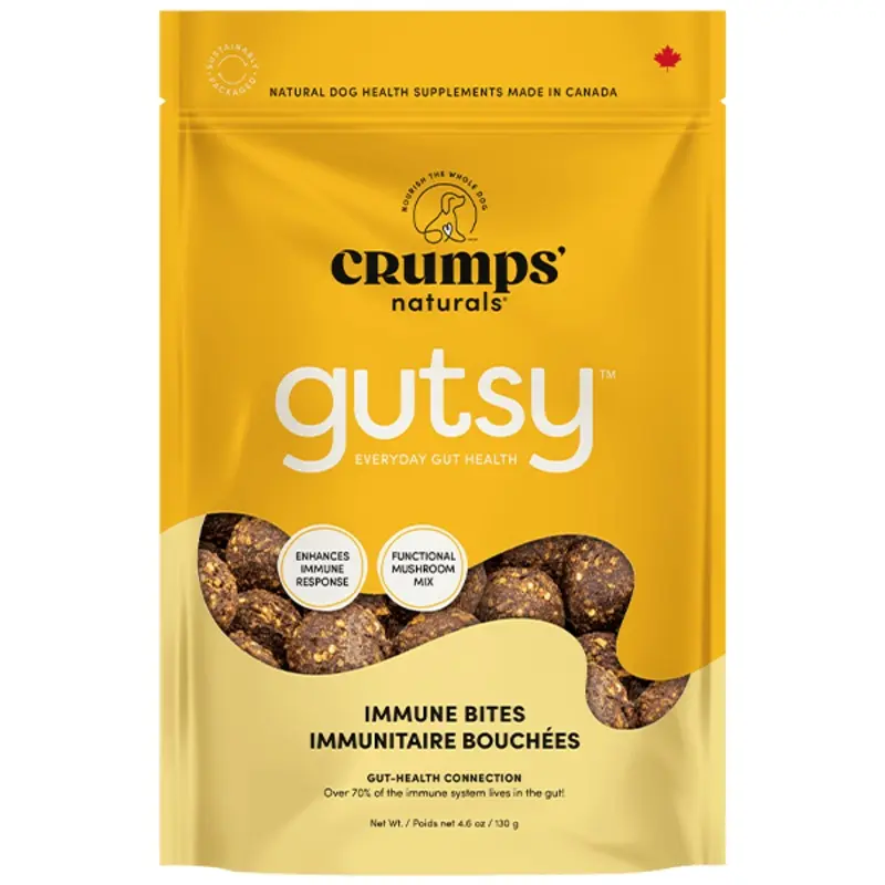 Crumps' naturals Gutsy Immune Bites (SPECIAL ORDER ITEM)