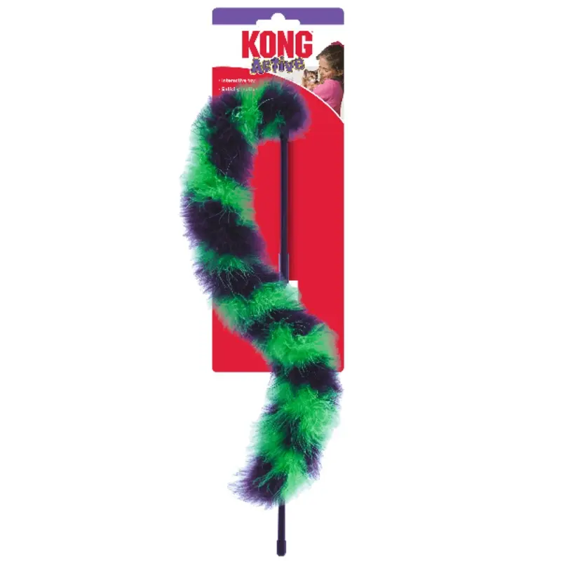 KONG Active Twisted Boa Teaser Cat Toy