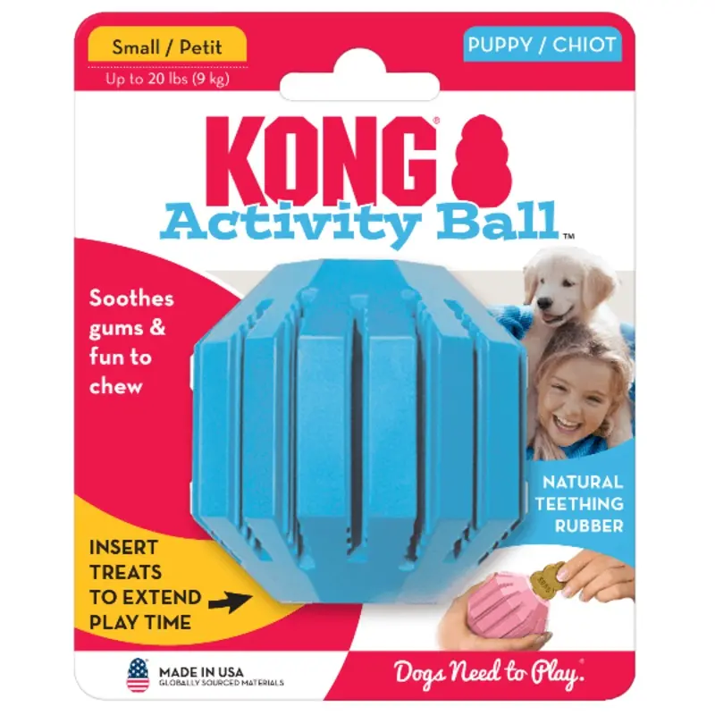 KONG Activity Ball Puppy Toy