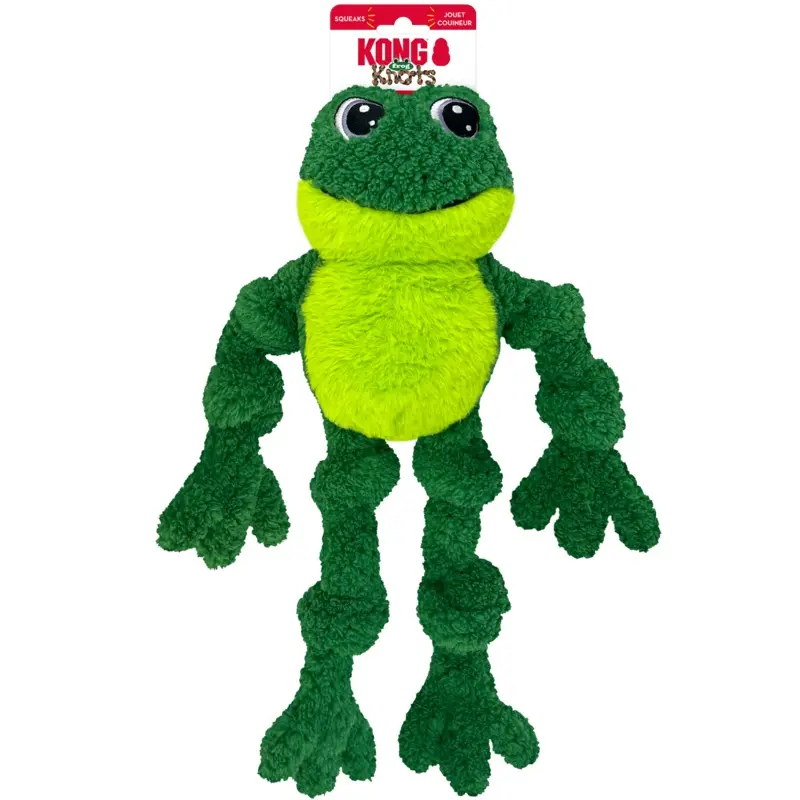 KONG Knots Frog Dog Toy
