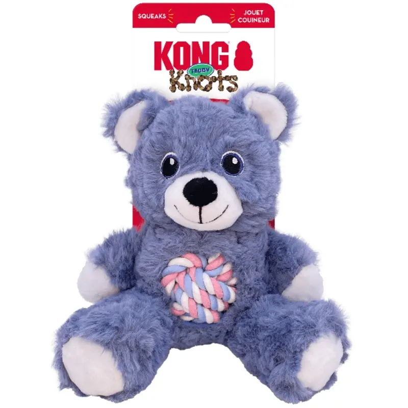 KONG Knots Teddy Dog Toy