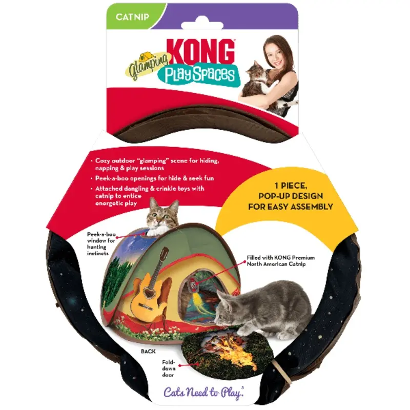 KONG Play Spaces Glamping Tent