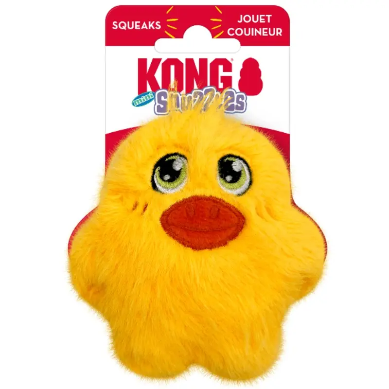 KONG Snuzzles Mini Duck Dog Toy