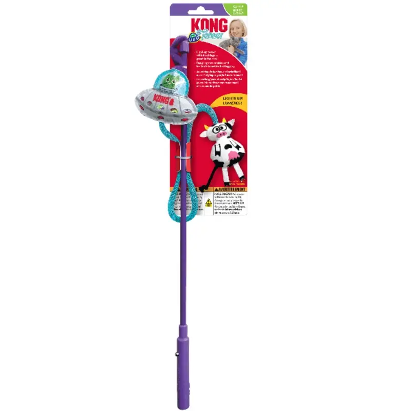 KONG Teaser UFO Cat Toy