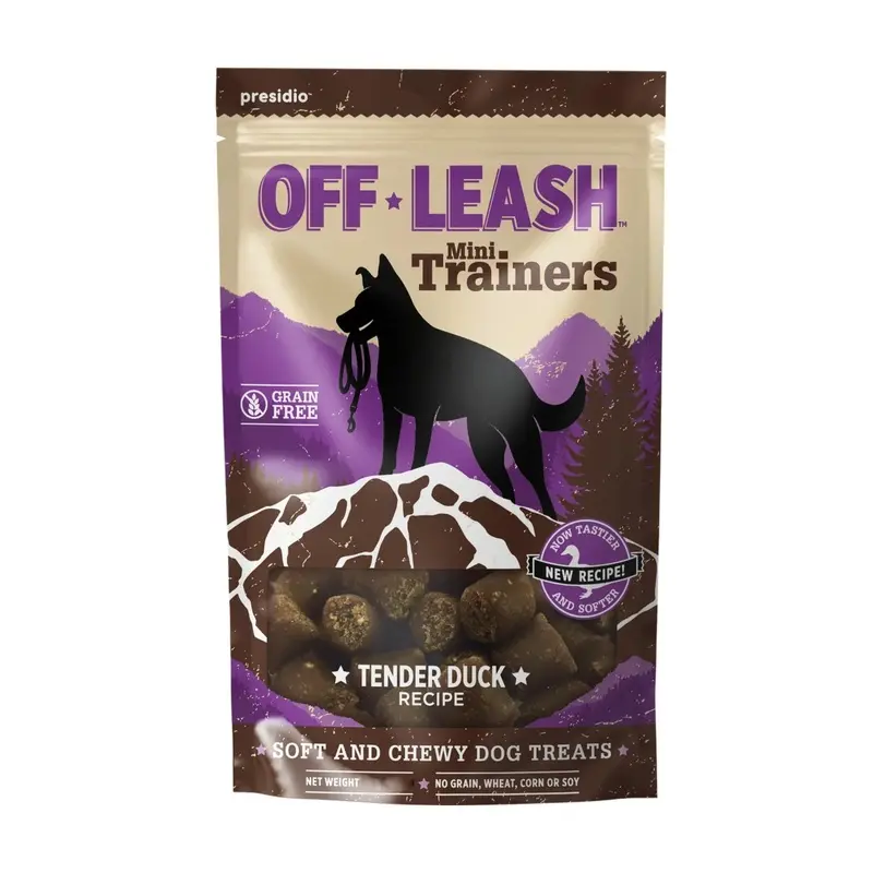 Off Leash Tender Duck Dog Treats