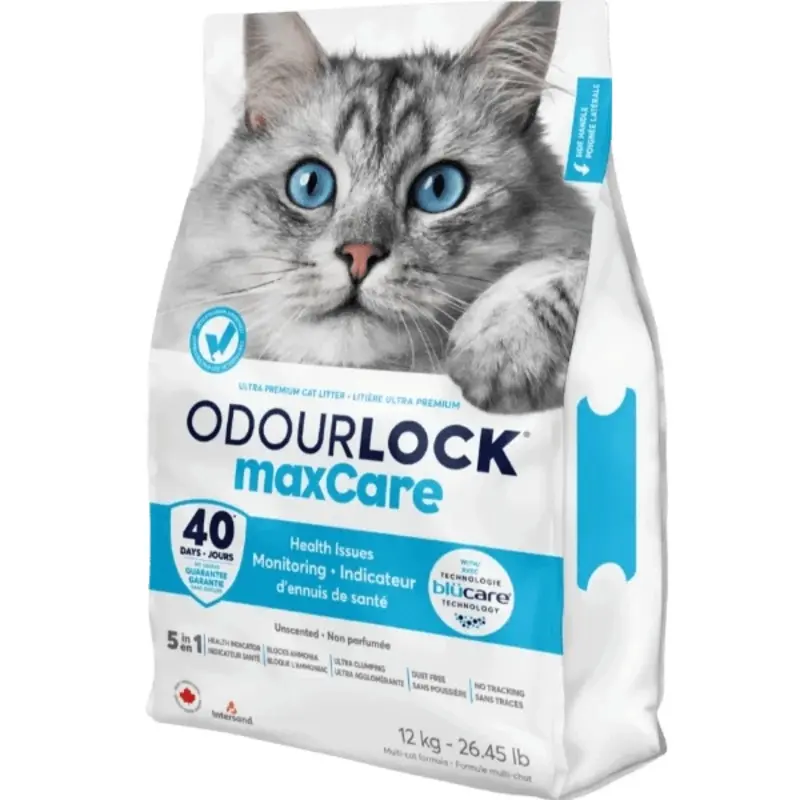 Intersand OdourLock maxCare Cat Litter
