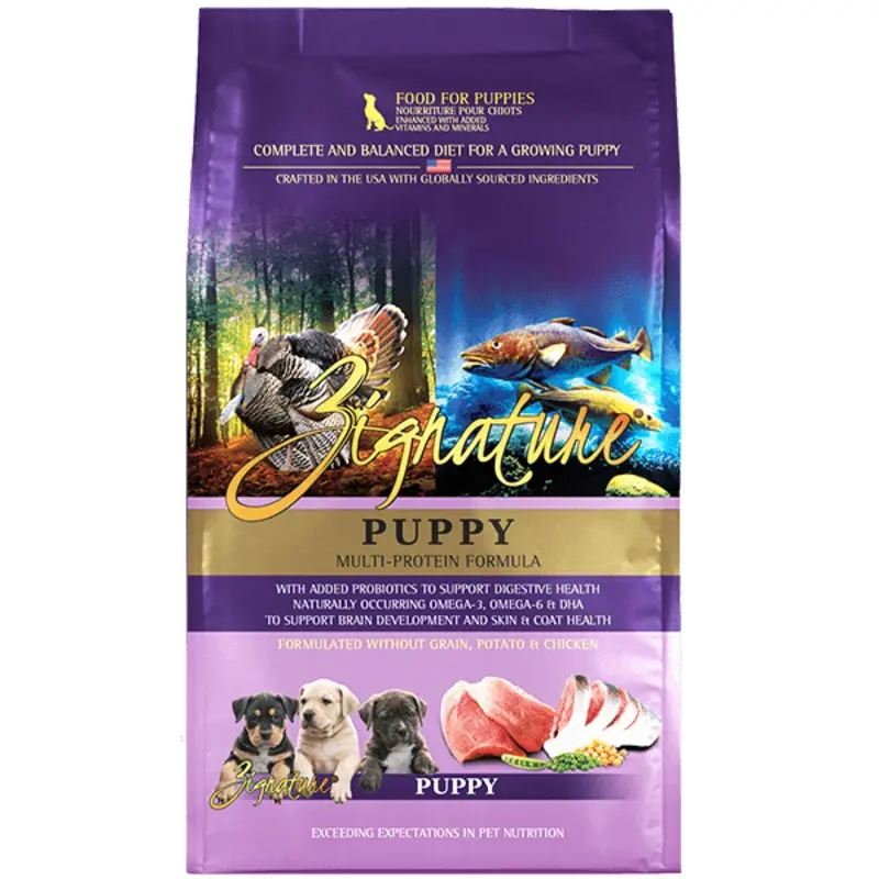 Zignature Puppy Multi-Protein Formula Dry Dog Food