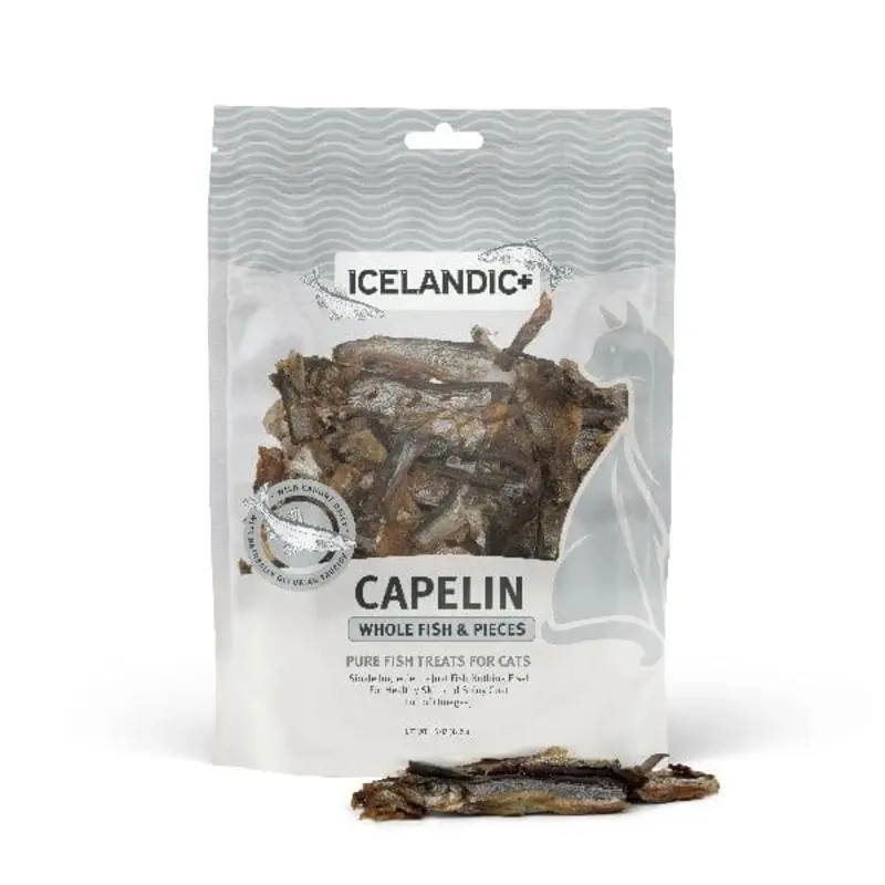 Icelandic+ Capelin Whole Fish Cat Treats (SPECIAL ORDER ITEM)
