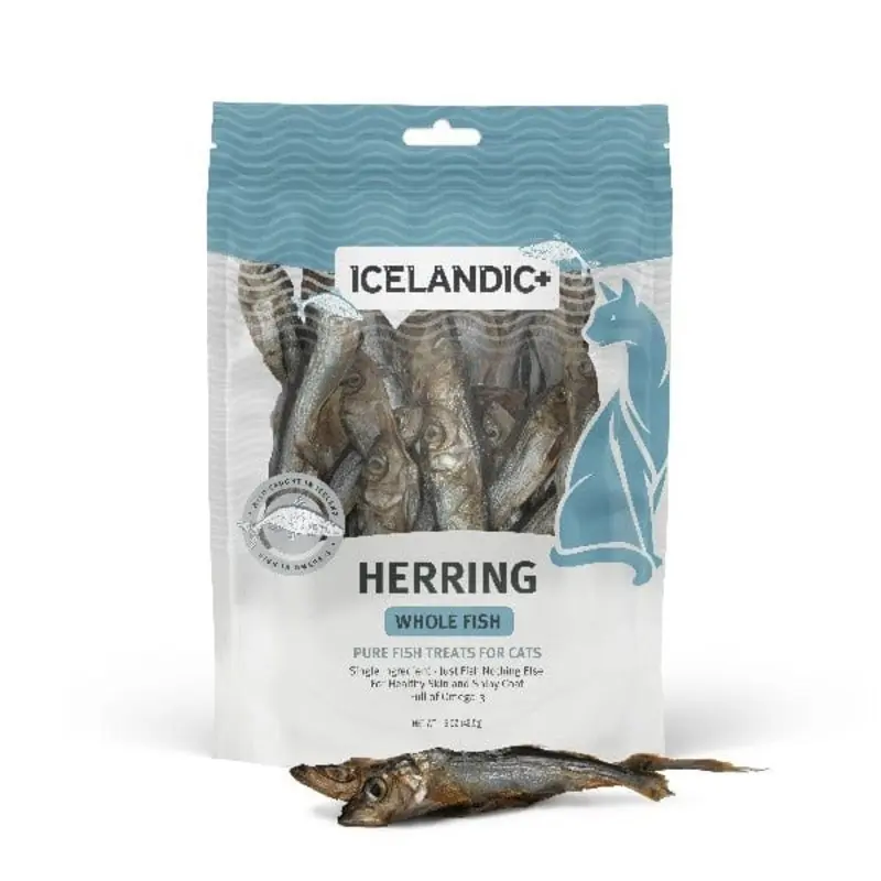 Icelandic+ Herring Whole Fish Cat Treats (SPECIAL ORDER ITEM)