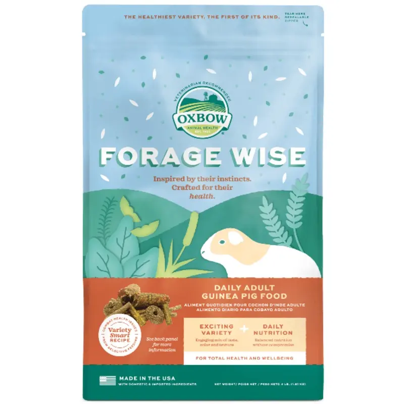 Oxbow Forage Wise Adult Guinea Pig Food