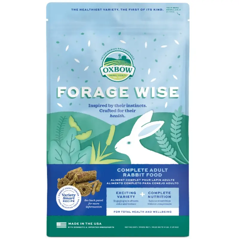 Oxbow Forage Wise Adult Rabbit Food
