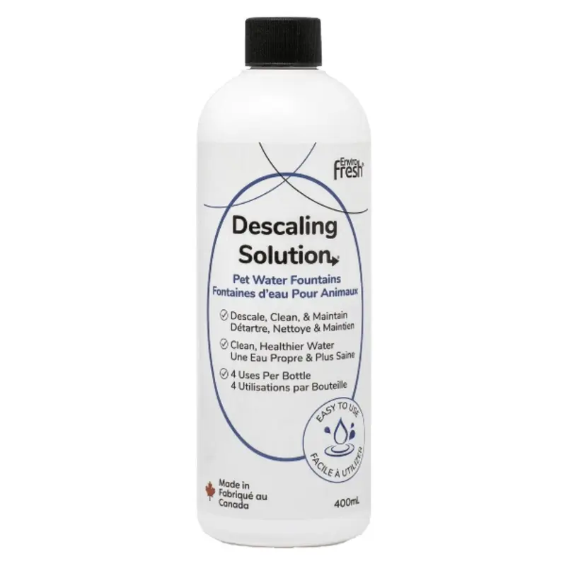 Enviro Fresh Descaling Solution for Pet Water Fountains