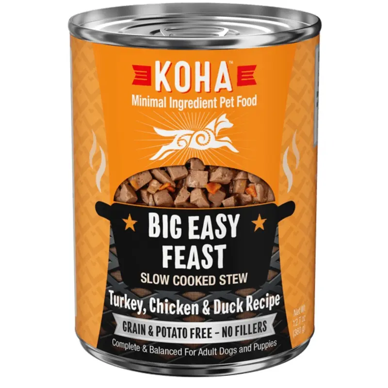 KOHA Big Easy Feast Canned Dog Food