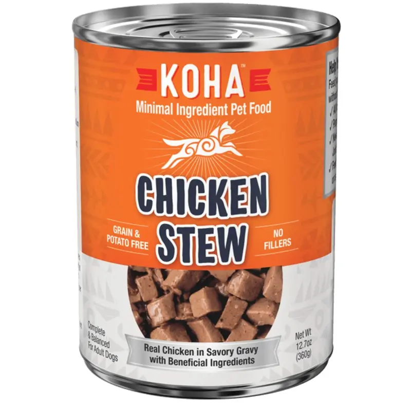 KOHA Chicken Stew Canned Dog Food